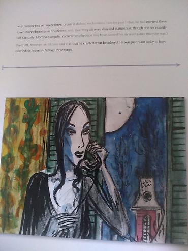 Книги и журналы: Orijinal kitab.Məhsul: Kitab – “The Addams Family: An Evilution” — 3