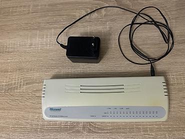 Модемы и сетевое оборудование: Коммутатор Micronet SP615B Fast Ethernet 10/100 Mbps, 16 портов - — 1