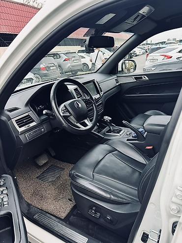 Ssangyong: Ssangyong Rexton Sports: 2019 г., 2.2 л, Автомат, Дизель, Пикап — 5