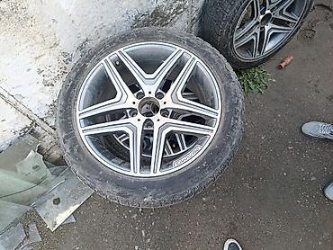Дисктер: Литые диски с шинами Bridgestone, стиль AMG. - Диаметр диска — 2
