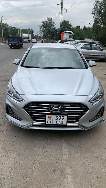 e34 4 4: Hyundai Sonata: 2019 г., Автомат, Бензин, Седан — 4
