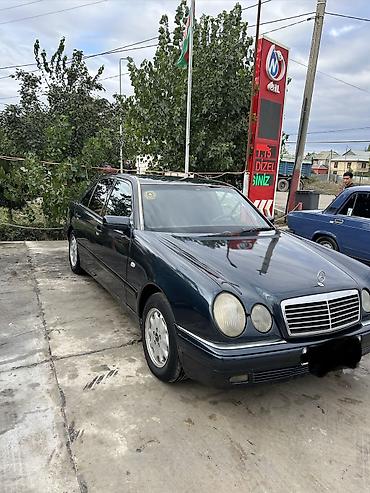 kreditle traktor satisi: Mercedes-Benz E-Class: 2 l | 1996 il Sedan — 10