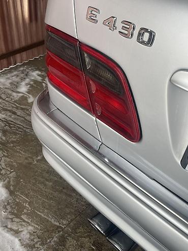 акорд 96: Mercedes-Benz E-Class: 1998 г., 4.3 л, Автомат, Бензин, Седан — 7