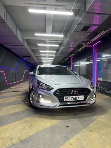 продается экскаватор: Hyundai Sonata: 2018 г., 2 л, Типтроник, Газ, Седан