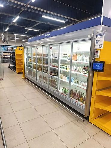 холодильник столик: Холодильная горка, для магазина и супермаркет — 3