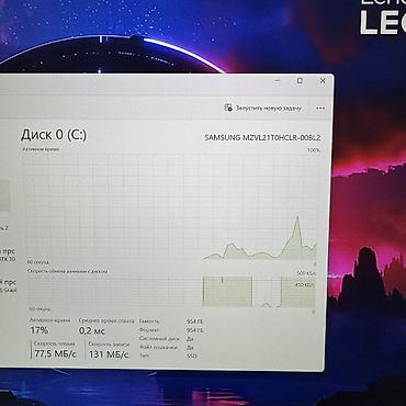 Ноутбуки Lenovo: Игровой, Б/у, AMD Ryzen 9, В рассрочку — 9