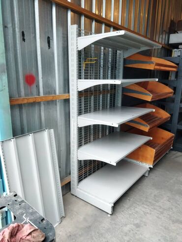 Витрины: Торговые стеллажи из России предназначена для продуктов и прочее — 14