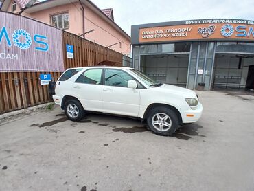 лексуз 400: Lexus RX: 1999 г., 3 л, Автомат, Бензин, Кроссовер