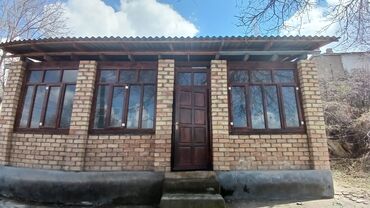 продам дом киргизия 1: 1300 м², 3 комнаты, Свежий ремонт Без мебели