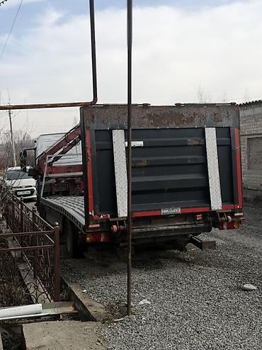 Эвакуаторы: Эвакуатор, Mercedes-Benz, 2002 г., Прямая — 7