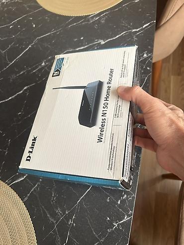 Modemlər və şəbəkə avadanlıqları: D-Link Wireless N150 ev routeri (model: DIR-300/NRU B5/B6) — 3