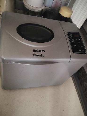 soba borusu: Beko ekmaker 2500 çörek bişirən aparat şekillerde göründüyü kimi — 1