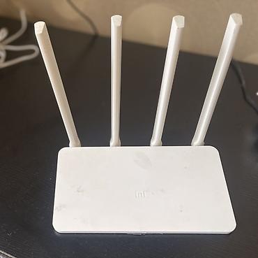 komp: Xiaomi Mi Router 3C (4 antenalı) – Wi‑Fi marşrutizator Ela işləyir - — 2
