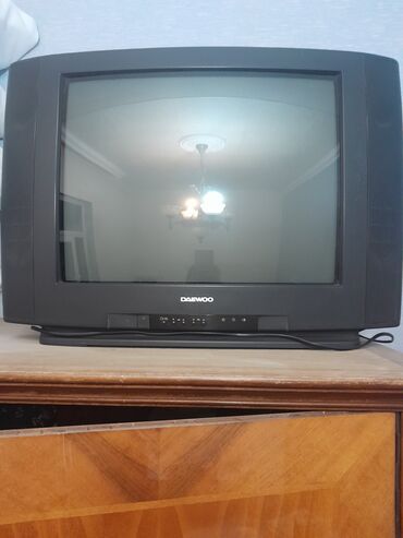 Fizika: 📺Daewoo tv satılır Yaxşı və iştiyən vəziyyətdədir. Televizor hər şeyi