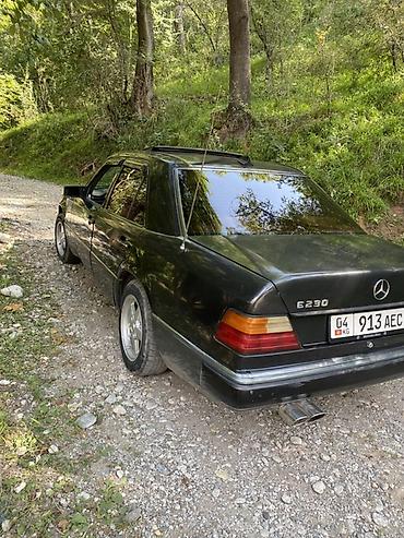 эшик б у: Mercedes-Benz W124: 1990 г., 2.2 л, Бензин, Седан — 6