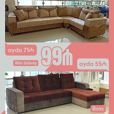 Divanlar: Künc divan, Yeni, Açılan, Bazalı, Parça, Şəhərdaxili pulsuz çatdırılma — 4