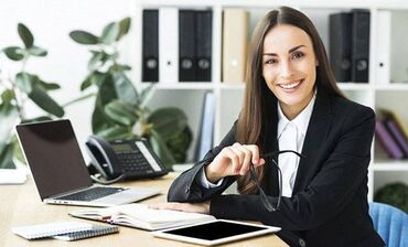 Ofis-menecerlər, katiblər: Ofis menecer, katib tələb olunur, 30-45 yaş, 1-2 illik təcrübə