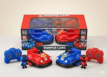 bayblade burst: Набор радиоуправляемых машинок Bumper Cars (V/S, QIANKUN No.11640) - — 1