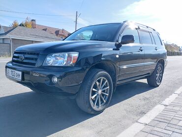 Toyota: Toyota Kluger: 2002 г., 2.4 л, Автомат, Бензин, Кроссовер