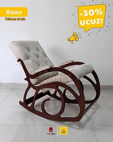 Kreslolar: Yeni, Kreslo-kaçalka, Kredit var, Çatdırılma yoxdur — 8