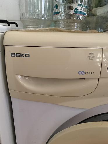 samsung was end: Paltaryuyan maşın Beko, 6 kq, İşlənmiş, Avtomat, Ünvandan götürmə — 3