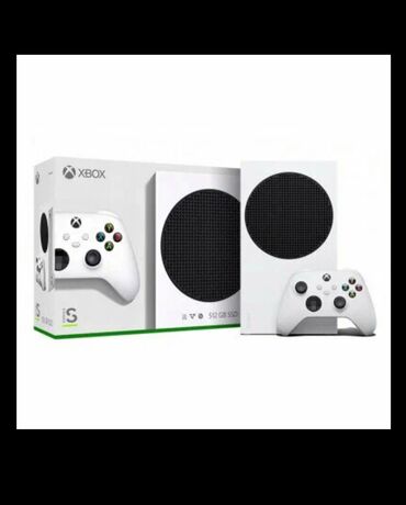 Xbox Series S: Xbox SS. Почти новый. Полный комплект. Есть игры