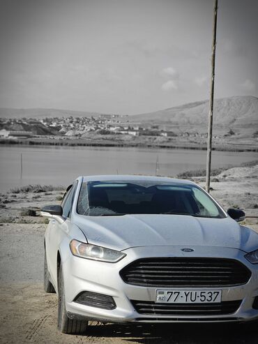 ford fusion oluxanasi: Ford Fusion: 1.5 l | 2014 il | 274000 km Sedan