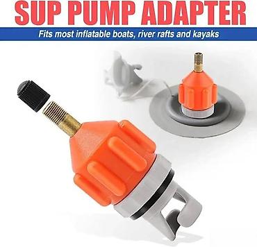 Vodeni sportovi: Univerzalni adapter za pumpu za SUP/čamce/kajake - Adapter za — 1