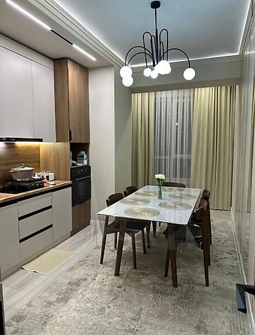 12: 3 комнаты, 86 м², Кок-Жар мкр Элитка, 12 этаж, Евроремонт — 7