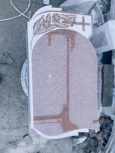plant beton: Изготовление памятников, Изготовление оградок, Облицовка надгробий | Гранит, Габбро | Установка, Оформление — 6