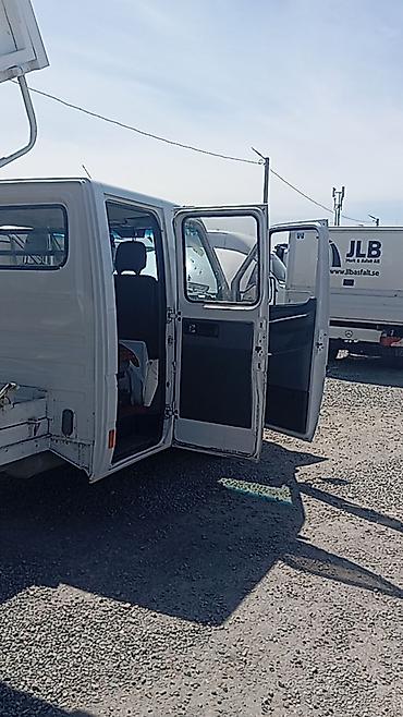 евро тонник: Легкий грузовик, Mercedes-Benz, Дубль, 3 т, Новый — 9
