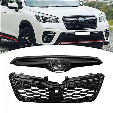 forester: Решетка радиатора Subaru 2019 г., Новый, Аналог — 4