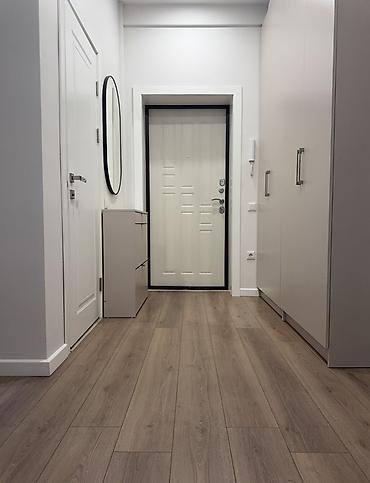 2 комн псо: 2 комнаты, 69 м², Асанбай мкр Элитка, 9 этаж, Свежий ремонт — 5