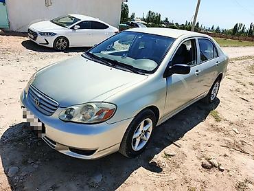 santa barbara: Toyota Corolla: 2002 г., 1.8 л, Автомат, Бензин, Седан — 3