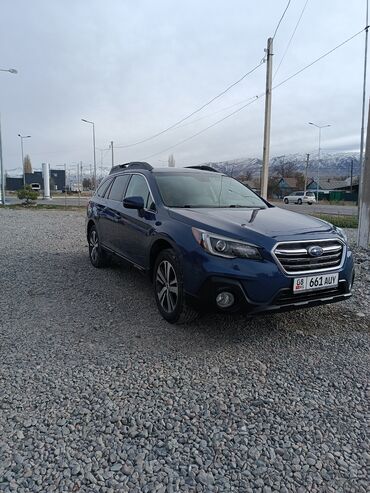 Subaru: Subaru Outback: 2019 г., 2.5 л, Вариатор, Бензин, Универсал — 2