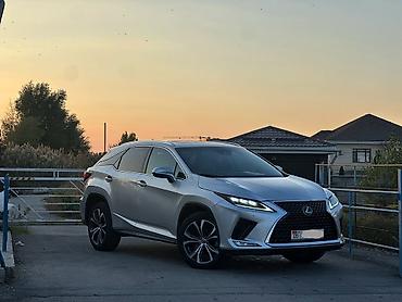 140 500: Lexus RX: 2018 г., 3.5 л, Автомат, Бензин, Кроссовер — 1