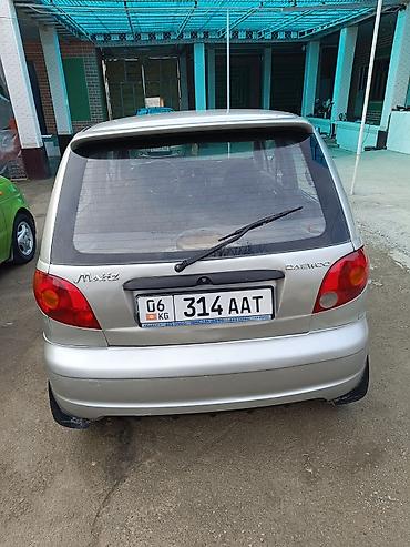 Daewoo: Daewoo Matiz: 2008 г., 0.8 л, Механика, Бензин, Хэтчбэк — 8