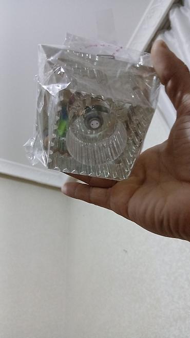uvb lampa: Şüşə dekorativ spot lamp başlıqları (tavan üçün) - Material: qalın — 4