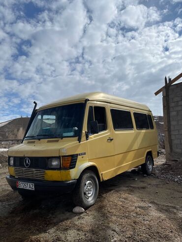 Mercedes-Benz 240: 1991 г., 3 л, Механика, Дизель, Бус