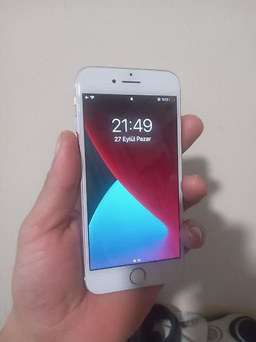 IPhone 7, Rose Gold, Barmaq izi