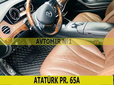 mercedes aksesuarları: Mercedes w211 3d ayaqalti ÜNVAN: Atatürk prospekti 62, Gənclik
