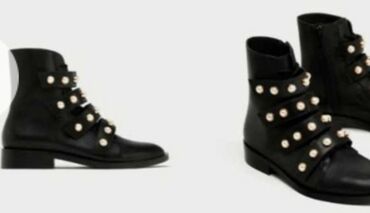 bez cizmice: High boots, Zara, 38