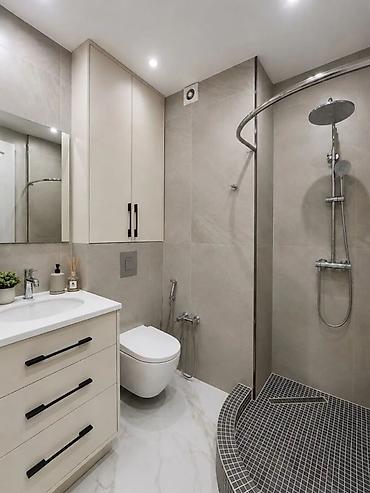 archa group: 3 комнаты, 112 м², Ала-Арча ТРЦ Элитка, 5 этаж, Дизайнерский ремонт — 3