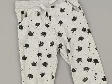 spodnie woskowane reserved: Sweatpants, Sinsay, 5-6 years, 110/116, condition - Perfect