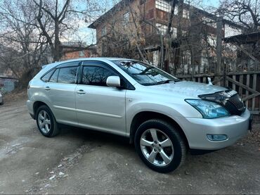 хода свик: Toyota Harrier: 2003 г., 2.4 л, Типтроник, Газ, Внедорожник