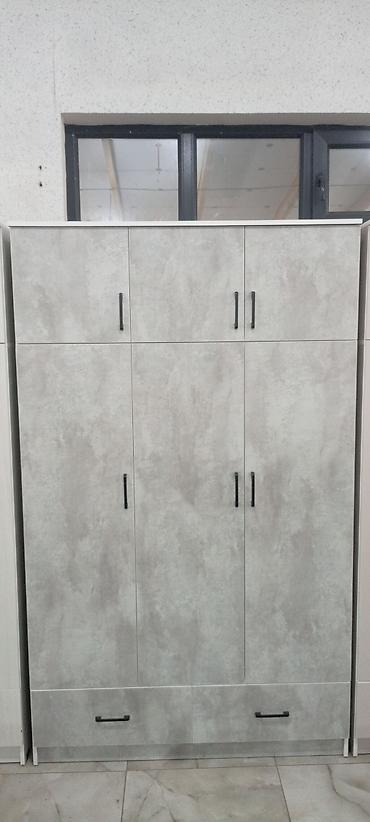 Шифоньеры, шкафы для одежды: Шифоньер, шкаф для одежды, Новый, Прямой, ЛДСП — 3