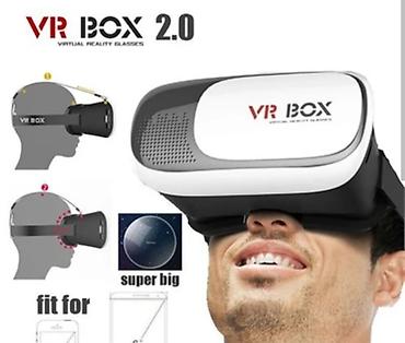 vr box: VR BOX 2.0 virtual reallıq eynəyi – smartfon üçün VR dəsti - Model — 2