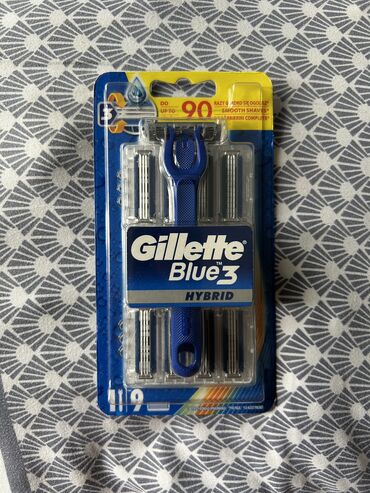 zink omeqa qiymeti: Orjinal Gillette
( 9 ədəd)
Son qiymət 20 azn