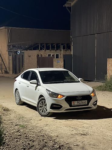 dr marcus: Hyundai Accent: 2019 г., 1.6 л, Автомат, Бензин, Седан — 1