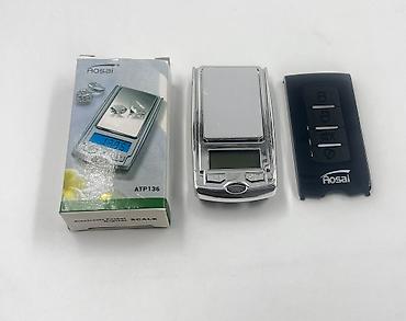 pribor w202: Mini cib elektron tərəzi – açarlı pult dizaynında Xüsusiyyətlər: - — 8